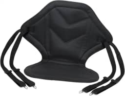 Pegciuho Assento de barco para caiaque Assento de pesca Caiaque Fácil de instalar Arquibancadas Barco a remo à deriva Assento de canoa removível antiderrapante