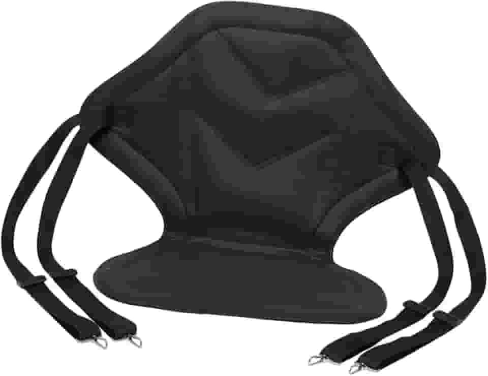 Pegciuho Assento de barco para caiaque Assento de pesca Caiaque Fácil de instalar Arquibancadas Barco a remo à deriva Assento de canoa removível antiderrapante