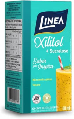 Linea Adoçante Líquido Xilitol & Sucralose 60Ml