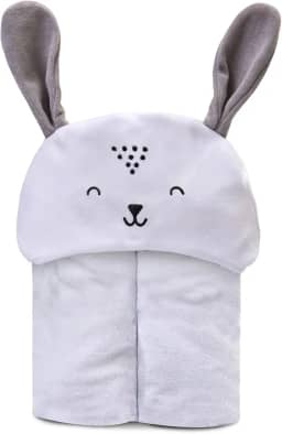 Papi Toalha De Banho Atoalhada Mami Bichuus Forrada C/ Capuz Bordado Para Bebê 90Cm X 80Cm Contém 01 Unidade