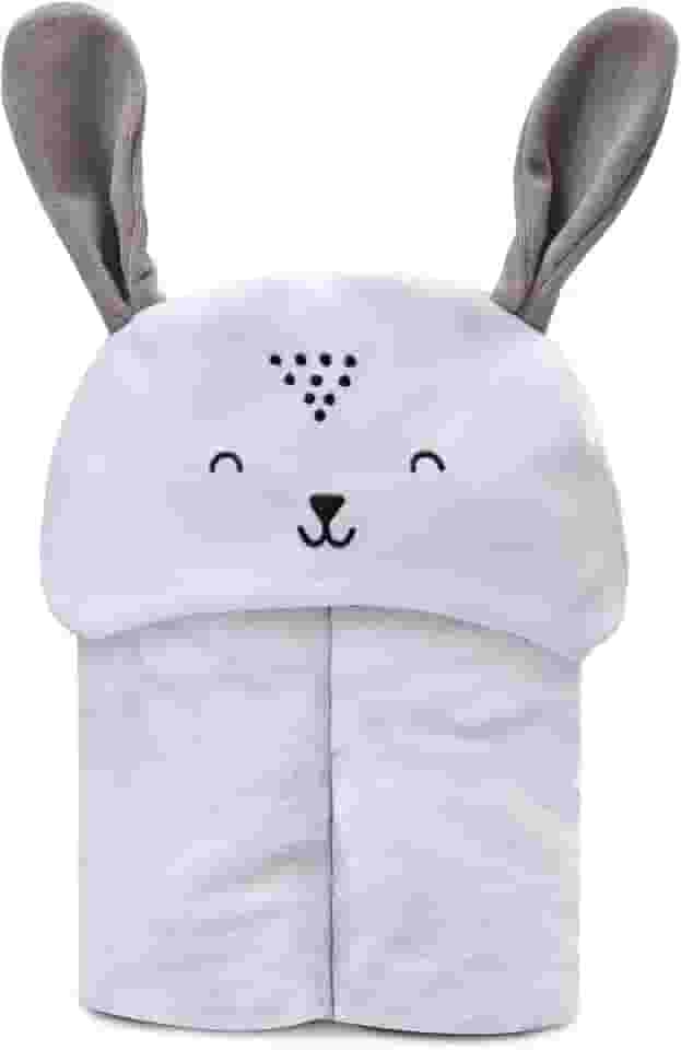 Papi Toalha De Banho Atoalhada Mami Bichuus Forrada C/ Capuz Bordado Para Bebê 90Cm X 80Cm Contém 01 Unidade