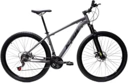 Bicicleta Aro 29 Bike Ksw Xlt 21 Marchas Quadro em Alumínio Freio a Disco