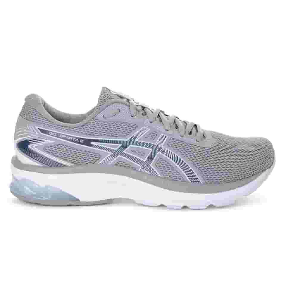 Tênis Asics Gel Sparta 2 Cinza e Lilás - Feminino - 39 - Cinza