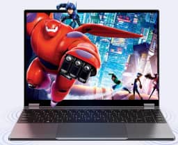 CHUWI FreeBook 13,5 polegadas tela sensível ao toque 2256x1504 resolução intel celeron n5100 quad core 12 GB RAM 512 GB SSD Windows 11 portátil Notebook com tela de toque