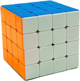 Cubo Magico Profissional Moyu Sem Adesivo 4x4x4