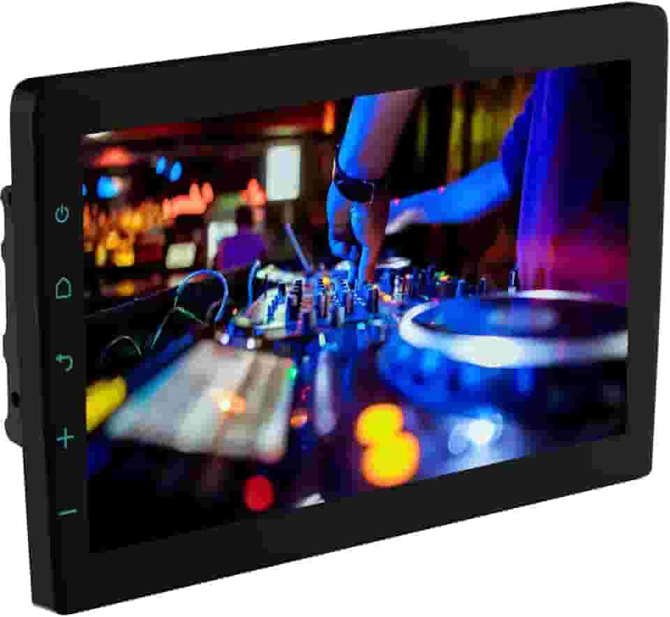 Central Multimídia 9pol Universal CarPlay Android Auto Espelhamento Android IOS 4x50W - WK90F