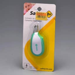 Safety 1st, Cortador de Unha Anatômico, Aqua White