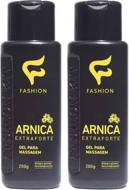 Kit 2 Und Gel para Massagem Arnica Extra Forte 200g