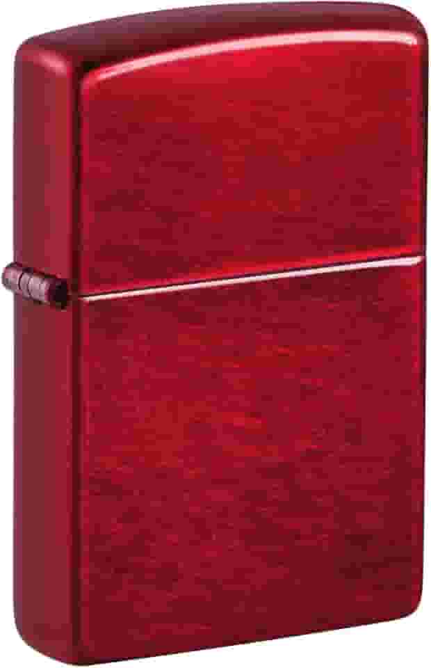 (Candy apple red) - Zippo 21063 Windproof Candy Apple Red Lighter