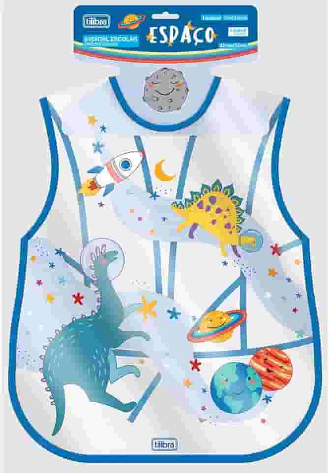 Tilibra - Avental Escolar Espaço - Tilibra
