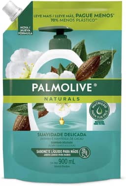 Sabonete Líquido Palmolive Naturals Suavidade Delicada 900ml