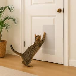 Proteção para Portas Contra Arranhões Mabuu Pet - 3 Folhas