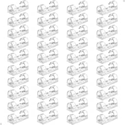 Kit 40 Organizadores De Fios Cabos Cordões Arame TRANSPARENTE Com Adesivo - Clips Organizador Fios Cabos Abraçadeira Autoadesivo Para Escritório Casa Mesa Parede Móveis Aderente Autocolante