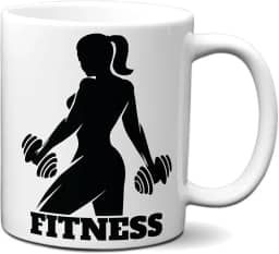 Caneca Presente Mulher Fitness Academia Gym Criativo