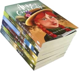 Box 6 Livros | Anne de Green Gables | Brochura | Lucy Maud Montgomery