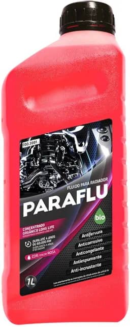 PARAFLU ORG LONG LIFE ROSA CONC 10-3001 PARAFLU Pequeno