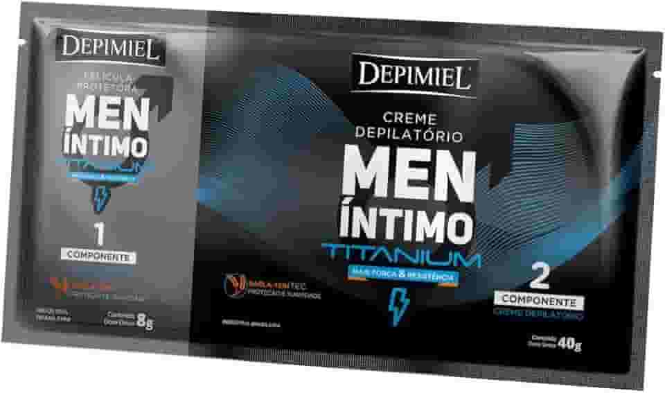 Creme depilatório men íntimo sachê 48g Depimiel