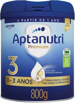 Primeira Infância: Aptanutri Premium 3 800g - 1-3 anos
