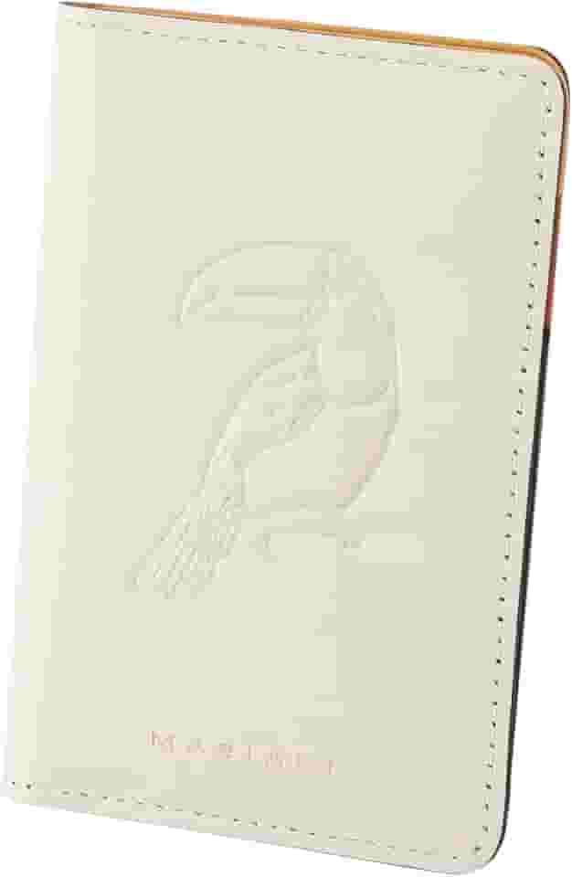 Carteira de Couro Bovino Legítimo Flora c/Proteção Antifurto RFID (Tucano)