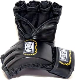 Luva Mma Couro Natural Punch