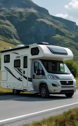 Vida Sobre Rodas: O Guia Completo dos Motor Homes e Veículos Híbridos