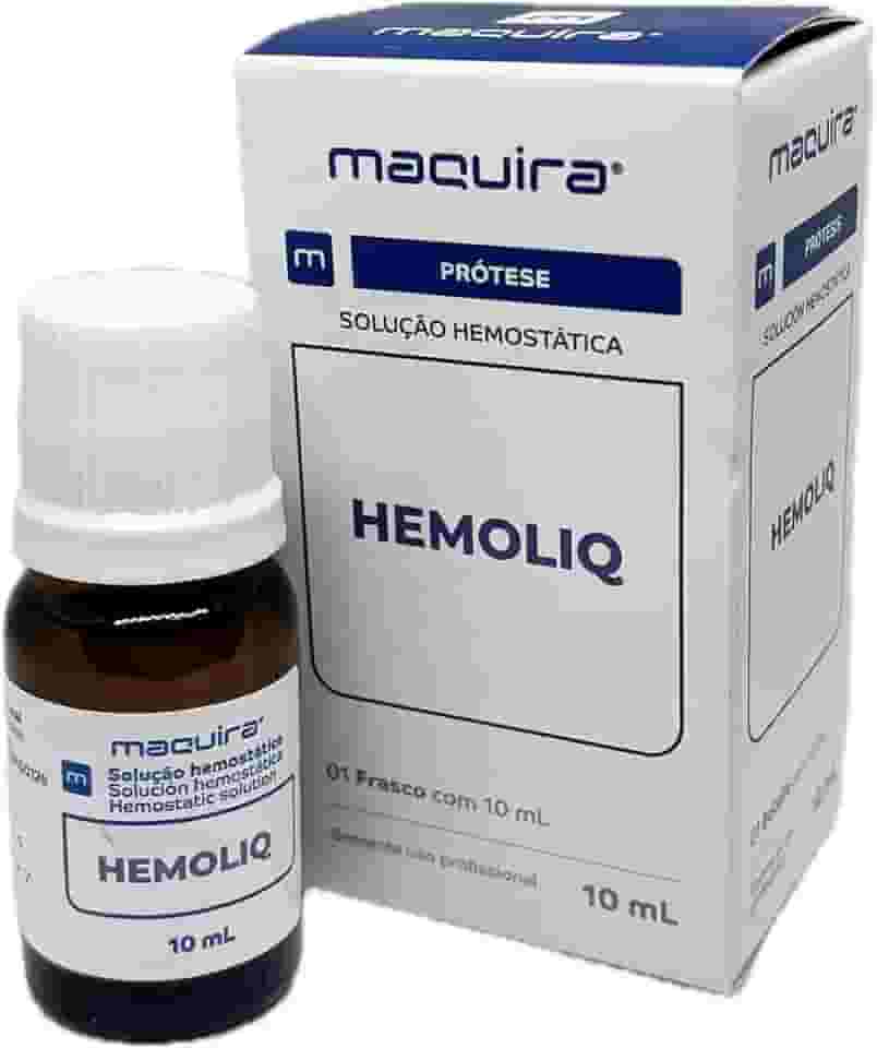 Hemostático Conter Estancar Sangramentos Odonto Podologia Hemoliq Maquira