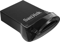 SanDisk Pen Drive USB 3.1 Ultra Fit, 128 GB, preto SDCZ430-128G-A46