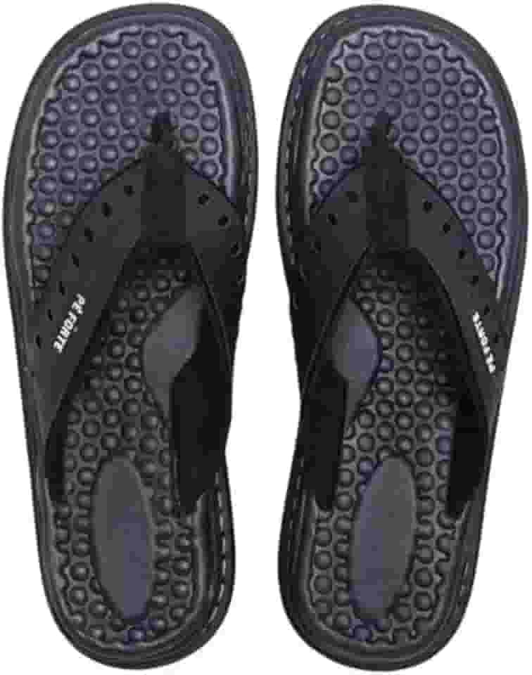 Chinelo Masculino Anatômico Ortopédico Antistress em Couro