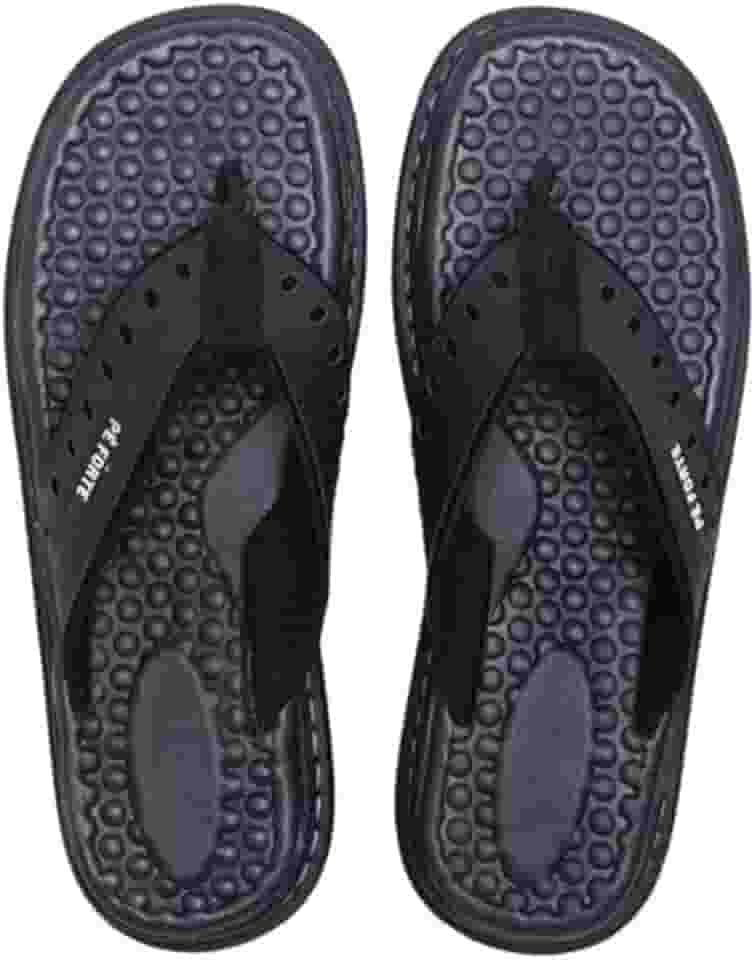 Chinelo Masculino Anatômico Ortopédico Antistress em Couro