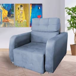 Poltrona Retratil e Reclinavel Safira Grafitte