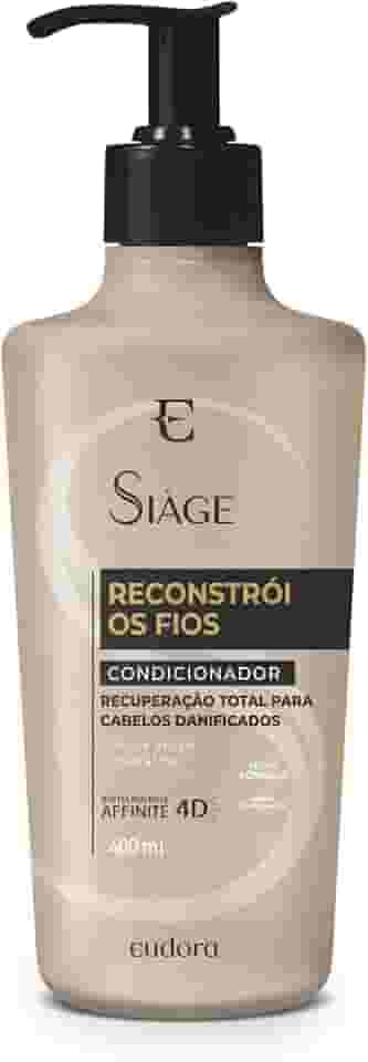 Eudora Condicionador Siàge Reconstrói os Fios 400ml