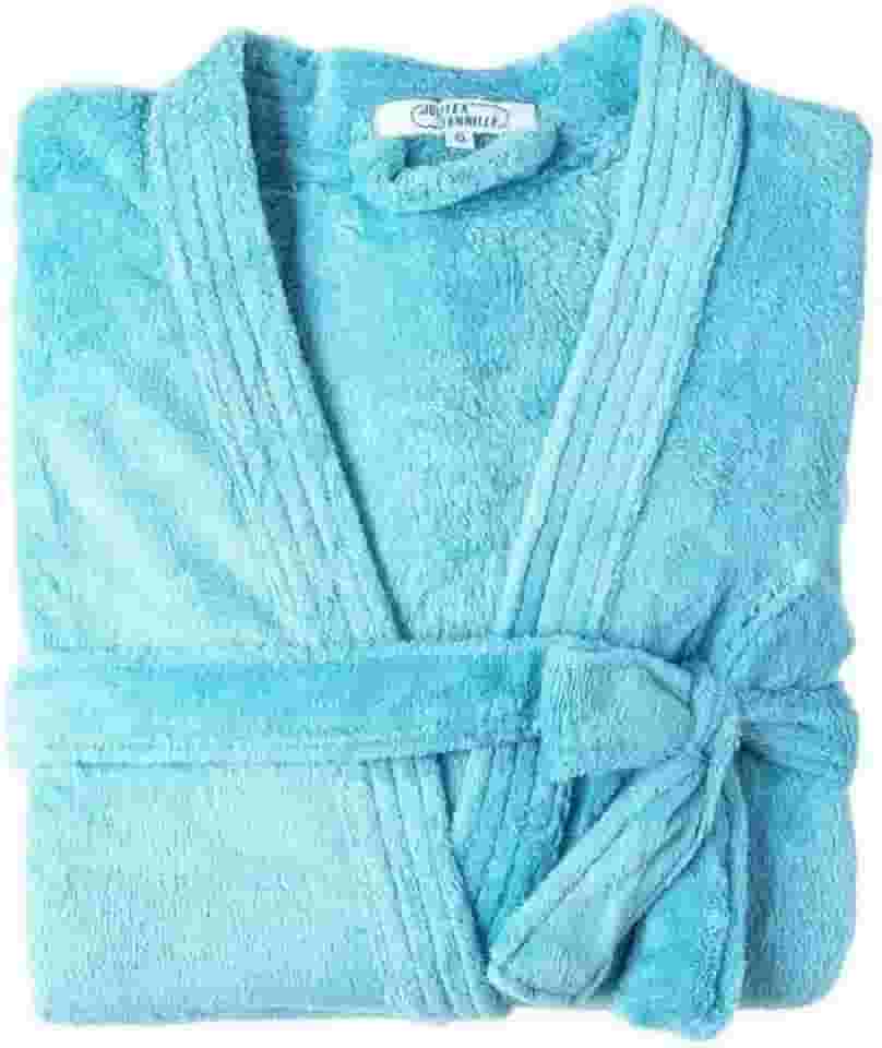 Roupão Soft Microfibra Adulto Jolisoft Fleece Macio Jolitex