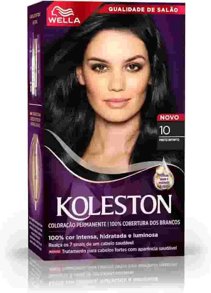 Tintura Koleston 10 Preto Infinito