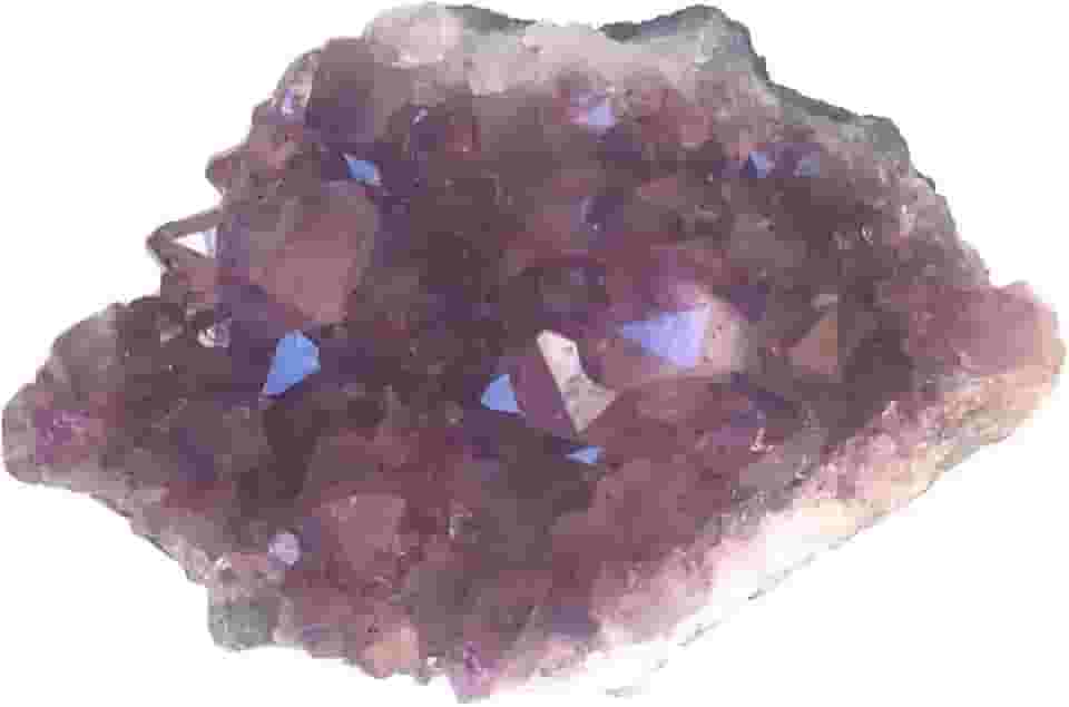 Drusa de Cristal Ametista Natural Bruta 450g – Poderosa para purificação energética, equilíbrio emocional e conexão espiritual. Ideal para meditação, proteção e harmonização de ambientes.