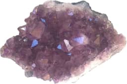 Drusa de Cristal Ametista Natural Bruta 450g – Poderosa para purificação energética, equilíbrio emocional e conexão espiritual. Ideal para meditação, proteção e harmonização de ambientes.