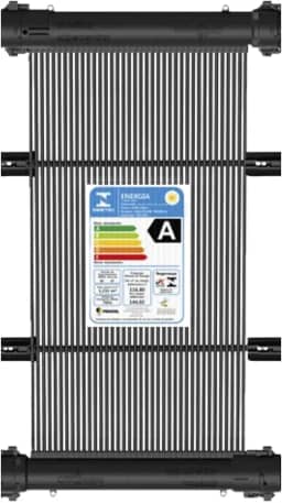 Placa Coletora Aquecedor Solar para Piscina (5,00x0,33m) TekSol-50