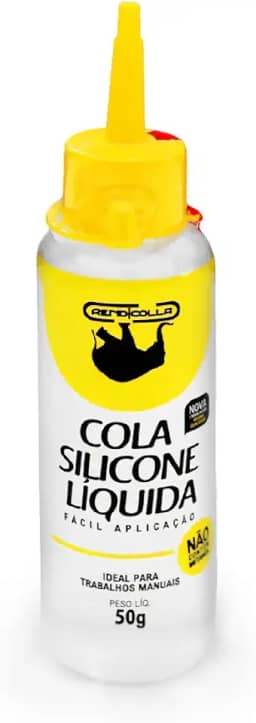 Cola de Silicone Rendicolla 50g para Artesanato