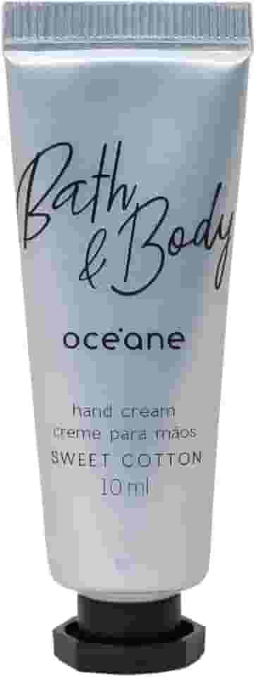 Océane Creme para Mãos com Óleo de Macadâmia - Hand Cream Sweet Cotton 10ml