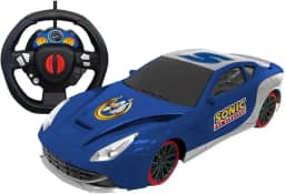 Candide, Carrinho de Controle Remoto com três funções, Sonic Autoracing