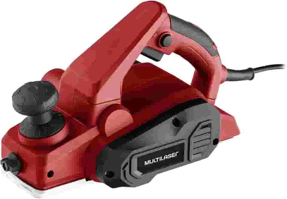 Plaina Elétrica 220V com Alta Precisão e Durabilidade 17000RPM + 650W Multilaser – HO242