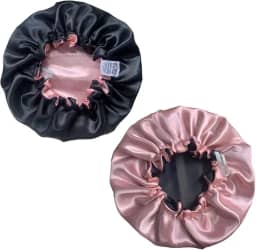 Touca De Cetim Antifrizz com Regulador Cabelo Cacheado Niale