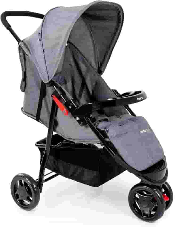 Cosco Kids, Carrinho de Bebê Toffy, Cinza Mescla