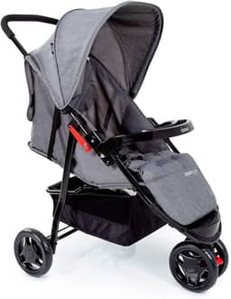 Cosco Kids, Carrinho de Bebê Toffy, Cinza Mescla