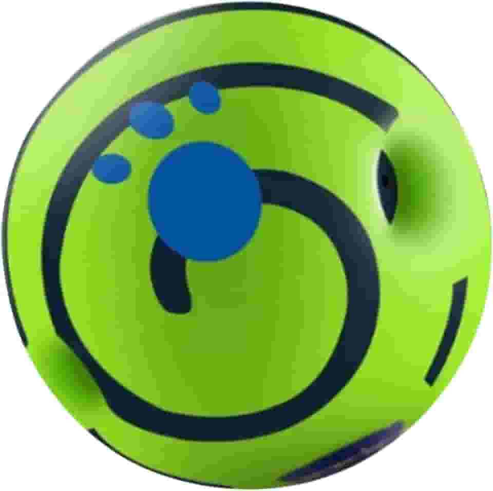 Bola Mágica Interativa para Cães, 8cm, com Sons Divertidos, Brinquedo Anti-Estresse e Ansiedade para Pets