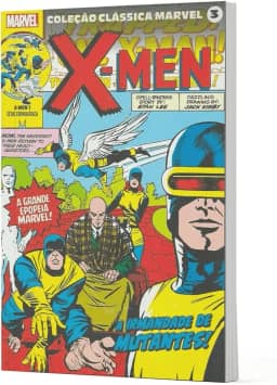 Coleção Clássica Marvel Vol. 3 - X-men Vol. 1