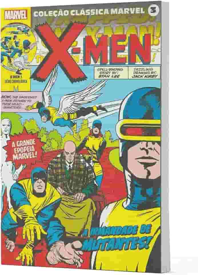 Coleção Clássica Marvel Vol. 3 - X-men Vol. 1