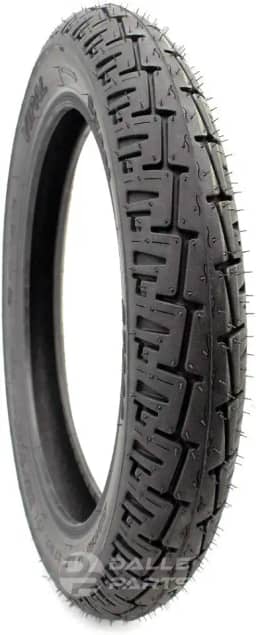 Pneu Traseiro Honda Biz 125/110/100 Pop 100 Vipal 80/100-14 ST300 Uso Com Câmara