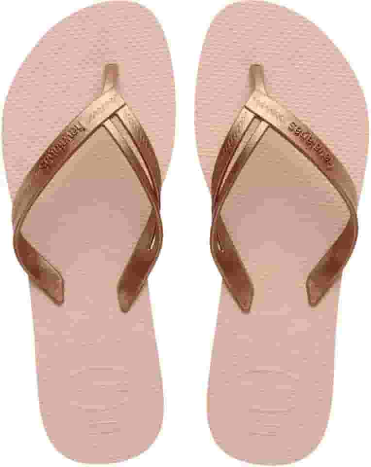 Chinelo Havaianas Elegance Rosa Ballet