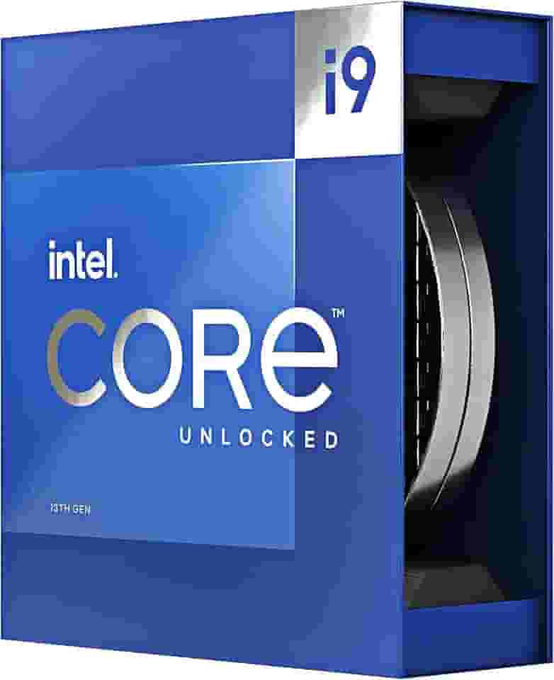 Intel Processador de desktop para jogos Core i9-13900K 24 núcleos (8 P-cores + 16 E-cores) com gráficos integrados - desbloqueado 13ª GERAÇÃO