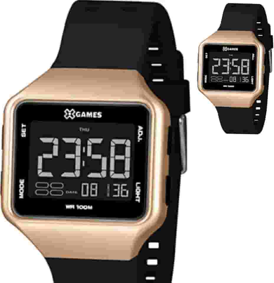 Relógio Masculino X Games Quadrado Digital XGPPD148 PXPX